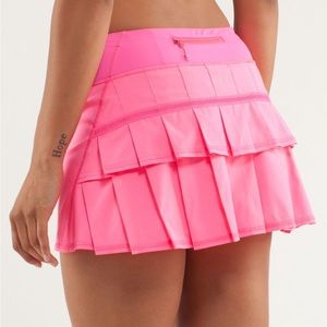 Hot Pink Lululemon Pace Setter Skort 2010s